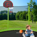 12ft Round Backyard Trampoline with enclosure